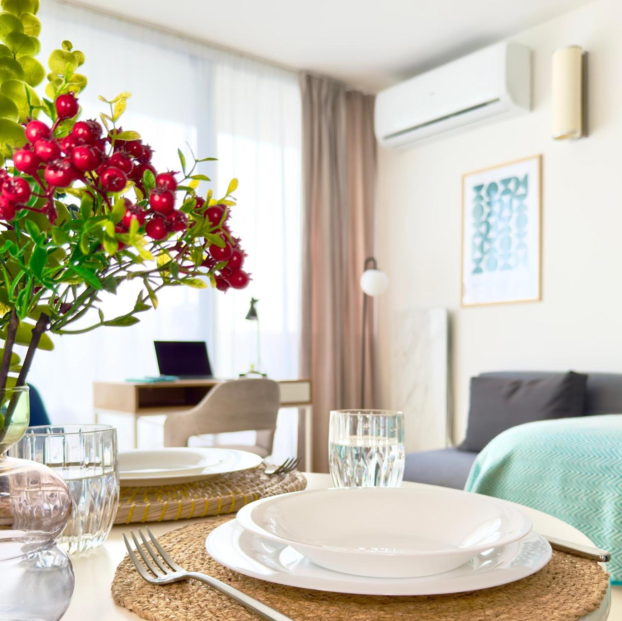 Sky Apartments 巴统 外观 照片